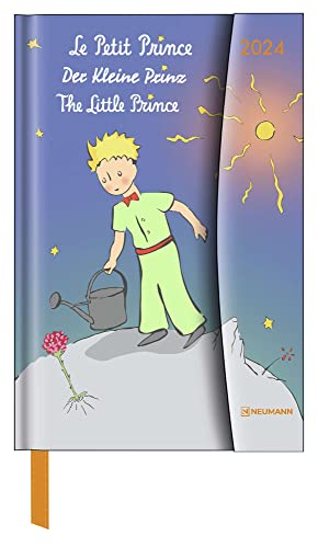 Der Kleine Prinz 2024 - Diary - Buchkalender - Taschenkalender - 10x15: Magneto Diary von N NEUMANNVERLAGE