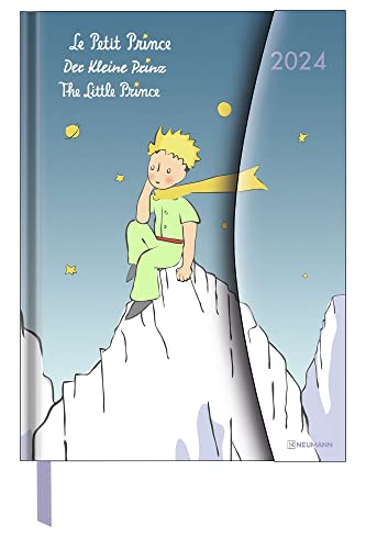 Der Kleine Prinz 2024 - Diary - Buchkalender - Taschenkalender - 16x22: Magneto Diary von N NEUMANNVERLAGE