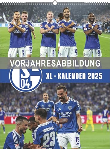 FC Schalke 04 2026 - Poster-Kalender-XL - Fußball-Kalender - Fan-Kalender - 48x64 - Sport: XL-Kalender 2025 FC Schalke 04 2026 - Poster-Kalender-XL - Fußball-Kalender - Fan-Kalender - 48x64 - Sport: XL-Kalender 2025 von N NEUMANNVERLAGE