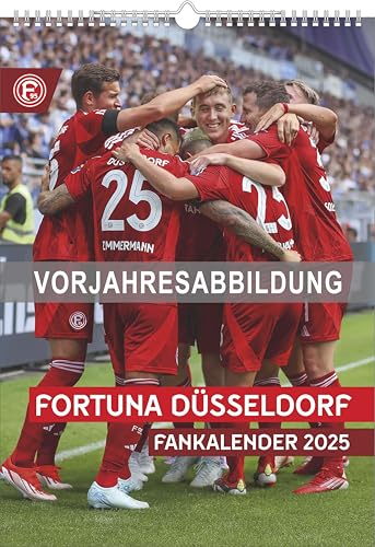 Fortuna Düsseldorf 2026 A3-Kalender - Fan-Kalender Fußball-Kalender - 29,7x42 - Sport: Fankalender 2026 Fortuna Düsseldorf 2026 A3-Kalender - Fan-Kalender Fußball-Kalender - 29,7x42 - Sport: Fankalender 2026 von N NEUMANNVERLAGE