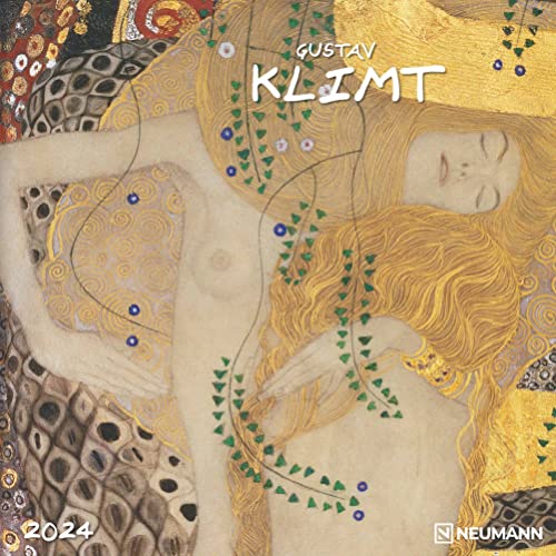 Gustav Klimt 2024 - Wand-Kalender - Broschüren-Kalender - 30x30 - 30x60 geöffnet - Kunst-Kalender von N NEUMANNVERLAGE