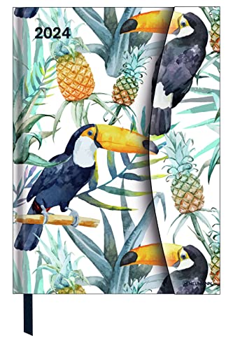 Jungle 2024 - Diary - Buchkalender - Taschenkalender - 16x22: Magneto Diary Jungle 2024 - Diary - Buchkalender - Taschenkalender - 16x22: Magneto Diary von N NEUMANNVERLAGE