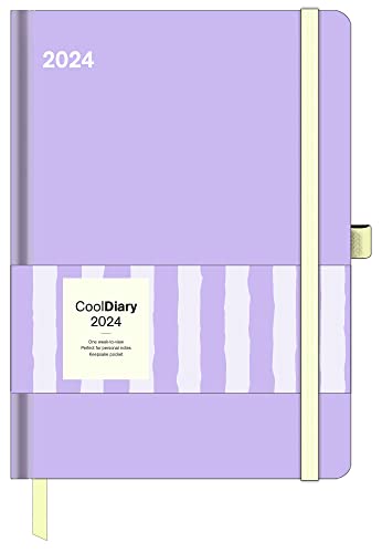 Lavender 2024 - Diary - Buchkalender - Taschenkalender - 16x22: Cool Diary Lavender 2024 - Diary - Buchkalender - Taschenkalender - 16x22: Cool Diary von N NEUMANNVERLAGE