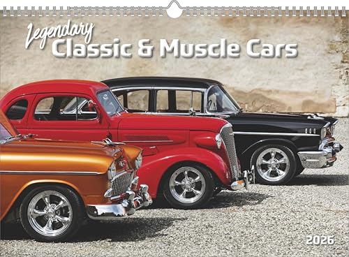 Legendary Classic & Muscle Cars 2026 - Wand-Kalender - Auto-Kalender - 42x29,7 - Oldtimer Legendary Classic & Muscle Cars 2026 - Wand-Kalender - Auto-Kalender - 42x29,7 - Oldtimer von N NEUMANNVERLAGE