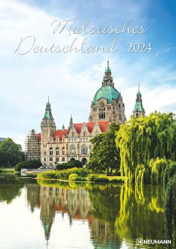 Malerisches Deutschland 2024 - Foto-Kalender - Wand-Kalender - 29,7x42 von N NEUMANNVERLAGE