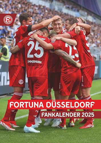 N NEUMANNVERLAGE - Fortuna Düsseldorf 2025 Wandkalender, 29,7x42cm, Fußball-Kalender mit Motiven der Stars, Fan-Kalender mit Fußball-Highlights, Spiralbindung und deutsches Kalendarium N NEUMANNVERLAGE - Fortuna Düsseldorf 2025 Wandkalender, 29,7x42cm, Fußball-Kalender mit Motiven der Stars, Fan-Kalender mit Fußball-Highlights, Spiralbindung und deutsches Kalendarium von N NEUMANNVERLAGE