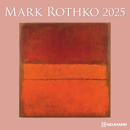 N NEUMANNVERLAGE - Mark Rothko 2025 Broschürenkalender, 30x30cm, Wandkalender mit Abbildungen von Mark Rothko, Mondphasen, viel Platz für Notizen und internationale Feiertage/Kalendarium N NEUMANNVERLAGE - Mark Rothko 2025 Broschürenkalender, 30x30cm, Wandkalender mit Abbildungen von Mark Rothko, Mondphasen, viel Platz für Notizen und internationale Feiertage/Kalendarium von N NEUMANNVERLAGE