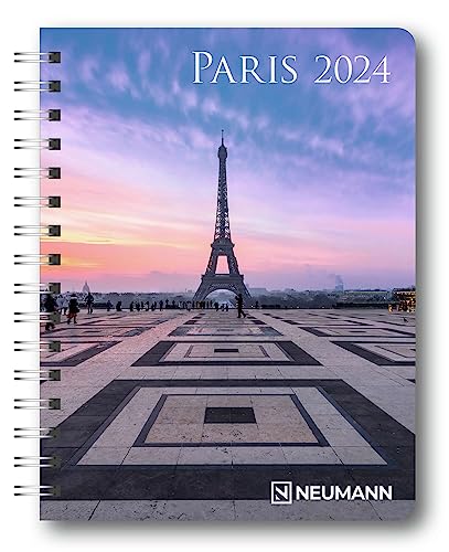 Paris 2024 - Diary - Buchkalender - Taschenkalender - 16,5x21,6: Diary von N NEUMANNVERLAGE