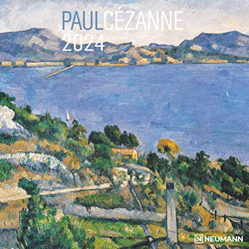 Paul Cézanne 2024 - Wand-Kalender - Broschüren-Kalender - 30x30 - 30x60 geöffnet - Kunst-Kalender von N NEUMANNVERLAGE