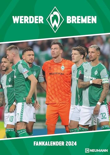 Werder Bremen 2024 - A3-Kalender - Fußball-Kalender - Fan-Kalender - 29,7x42 - Sport von N NEUMANNVERLAGE