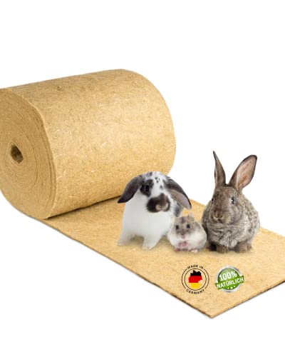 Nagerteppich aus 100% Hanf auf Rolle mit 15m Länge, 40cm Breite, 10mm dick,Hanfteppich für alle Arten Kleintiere, Hanfmatte Nagermatte Nager-Teppich Einstreu-Ersatz Nagerteppich aus 100% Hanf auf Rolle mit 15m Länge, 40cm Breite, 10mm dick,Hanfteppich für alle Arten Kleintiere, Hanfmatte Nagermatte Nager-Teppich Einstreu-Ersatz von N Nagerteppich.de