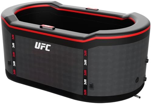 N NETSPA Ice Bath UFC (SP-UFC301) – Kaltbad ICEBATH UFC Dropstitch: Innovation im Dienste der Erholung – 170 x 67 x 92 cm – 1 Person – 320 l – kompatibel mit Eiswürfeln & Chiller von N Netspa