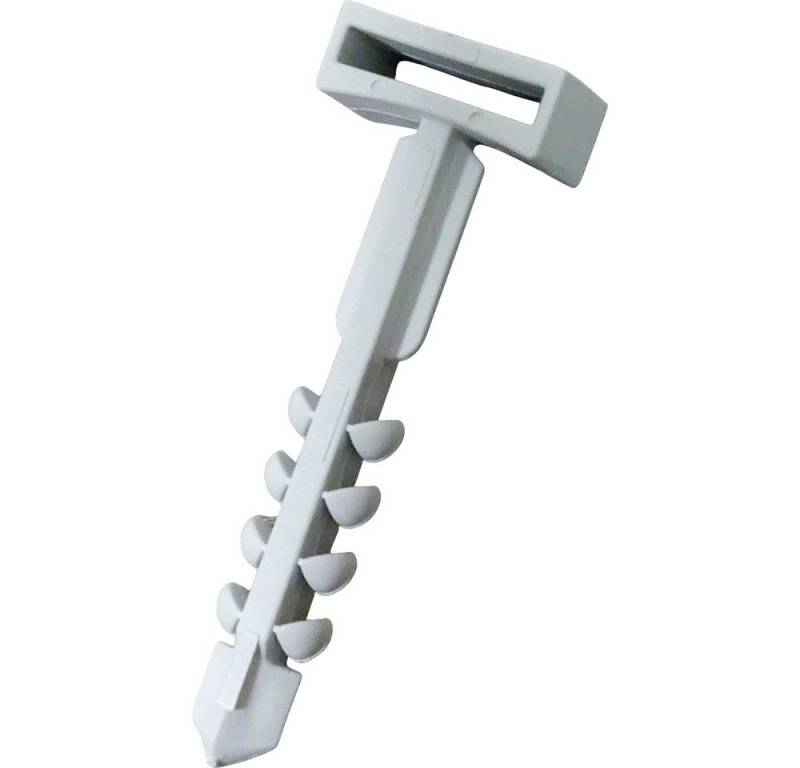 N & L Kabelverbinder-Sortiment N & L Dübelstecknagel K30mm Befestigungselement steckbar 511ST für S, Dübelstecknagel K30mm von N & L
