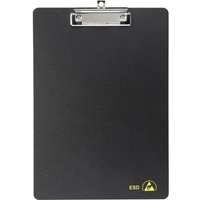 N.a. - A4-317225 ESD-Klemmbrett 1 St. Schwarz (l x b) 317 mm x 225 mm von N.A.