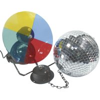 N.a. - Eurolite 50101855 Halogen Discokugel-Set mit Motor, mit Farbwechselscheibe 20 cm von N.A.
