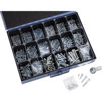 N.a. - 18013 18013 Innensechskantschrauben-Sortiment 1205 Teile N.a. - 18013 18013 Innensechskantschrauben-Sortiment 1205 Teile von N.A.