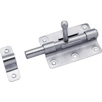 N.d. - n+d Bolzenriegel Stahl verzinkt mit Schlaufe 135 mm lang von N.D.