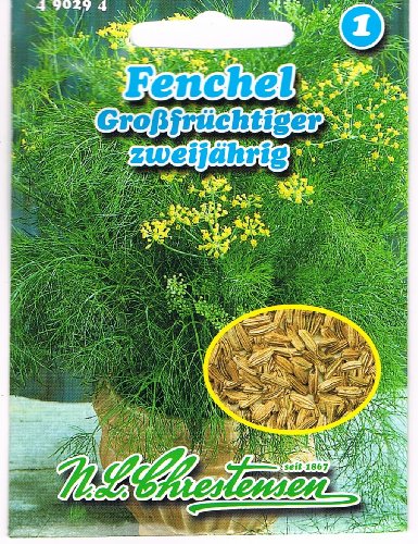 Fenchel großfrüchtiger zweijährig von Chrestensen