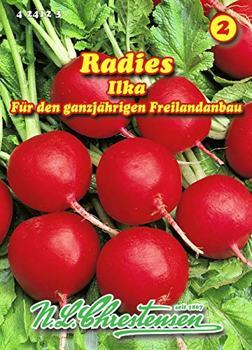 Radies, Ilka ganzjähriger Anbau N.L.Chrestensen Samen 424123-B von N.L. Chrestensen