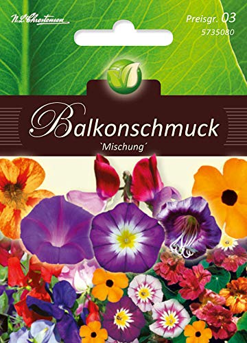 Balkonschmuck Mischung, von N.L.Chrestensen