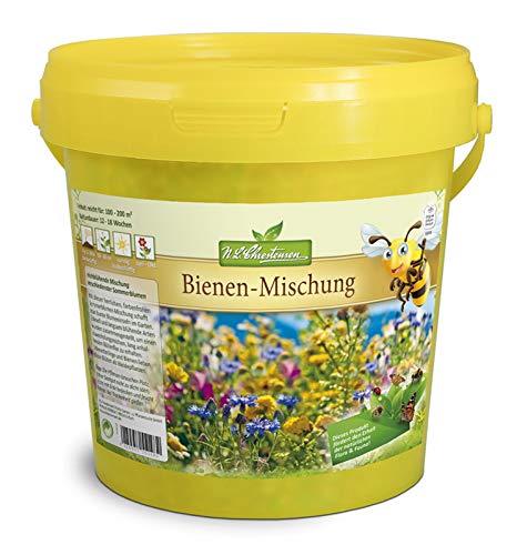 N.L.Chrestensen Bienen-Mischung 1 Liter Eimer für 100-200 m² von N.L. Chrestensen