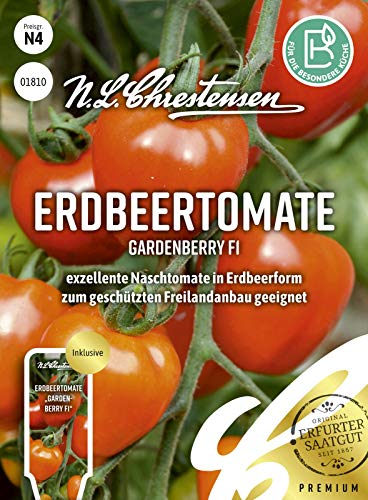 Erdbeertomate Gardenberry F1 N.L.Chrestensen Samen 1810 Erdbeertomate Gardenberry F1 N.L.Chrestensen Samen 1810 von N.L.Chrestensen