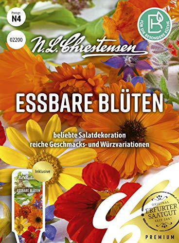 Essbare Blüten Samen, Saatgut von N.L. Chrestensen