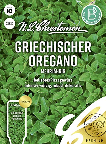 Griechischer Oregano Mehrjährig Samen, Saatgut Griechischer Oregano Mehrjährig Samen, Saatgut von N.L.Chrestensen