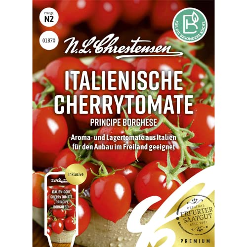 Italienische Cherrytomate Principe Borghese Samen, Saatgut von N.L.Chrestensen