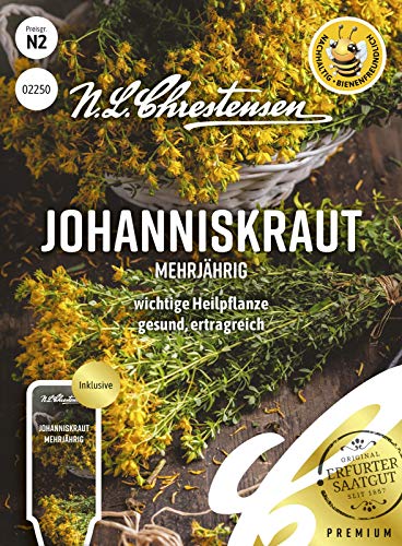 Johanniskraut Mehrjährig N.L.Chrestensen Samen 2250 von N.L.Chrestensen