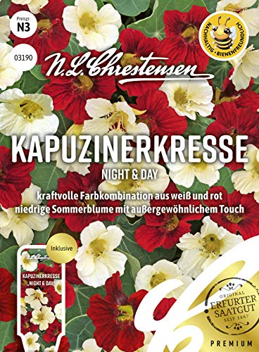 Kapuzinerkresse Night & Day Samen, Saatgut von N.L.Chrestensen