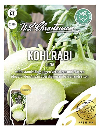 Kohlrabi Luna N.L.Chrestensen Samen 1010 Kohlrabi Luna N.L.Chrestensen Samen 1010 von N.L.Chrestensen