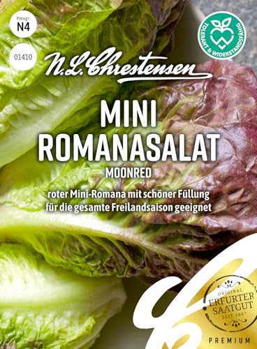 Mini Romanasalat Moonred N.L.Chrestensen Samen 1410 Mini Romanasalat Moonred N.L.Chrestensen Samen 1410 von Chrestensen