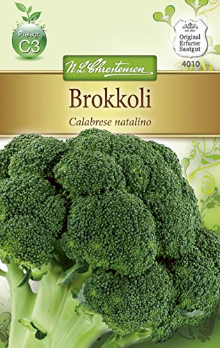 N.L. Chrestensen 4010 Brokkoli Calabrese natalino (Brokkolisamen) von N.L.Chrestensen