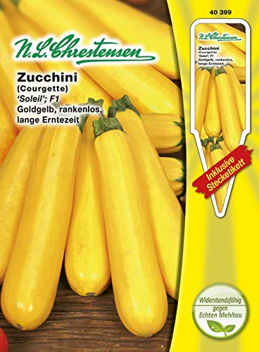 N.L. Chrestensen 40399 Zucchini Soleil F1 (Zucchinisamen) von N.L.Chrestensen