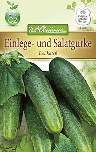 N.L. Chrestensen 4260 Einlegegurke Delikatess (Einlegegurkensamen) von Chrestensen