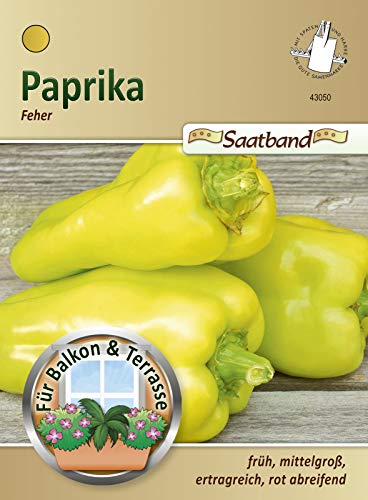 N.L. Chrestensen 43050 Paprika Feher Saatband (Paprikasamen) von N.L.Chrestensen