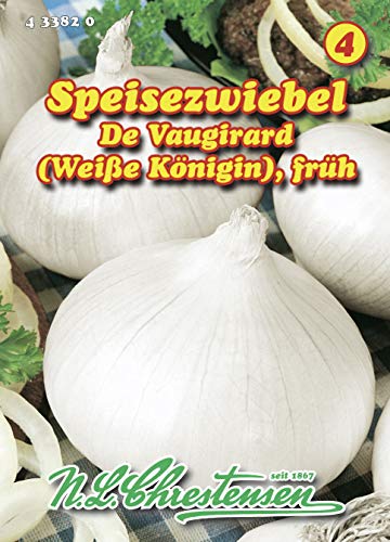 N.L. Chrestensen 433820 Zwiebel Weiße Königin (Zwiebelsamen) von N.L.Chrestensen