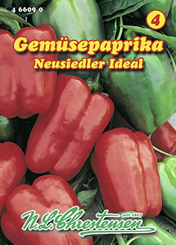 N.L. Chrestensen 466090 Gemüsepaprika Neusiedler Ideal (Paprikasamen) von N.L.Chrestensen