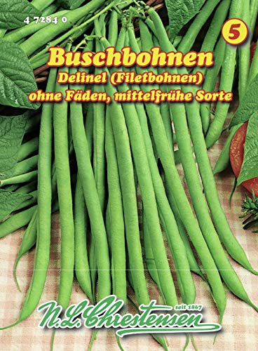 N.L. Chrestensen 472840 Filetbohne Delinel (Filetbohnensamen) von N.L.Chrestensen