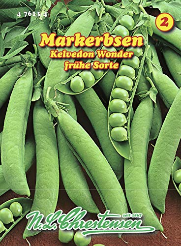 N.L. Chrestensen 476134 Markerbse Kelvedon Wonder (Markerbsensamen) von N.L.Chrestensen