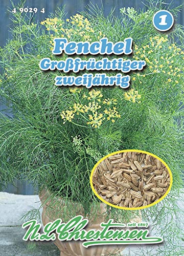 N.L. Chrestensen 490294 Fenchel Großfrüchtiger (Fenchelsamen) von Chrestensen