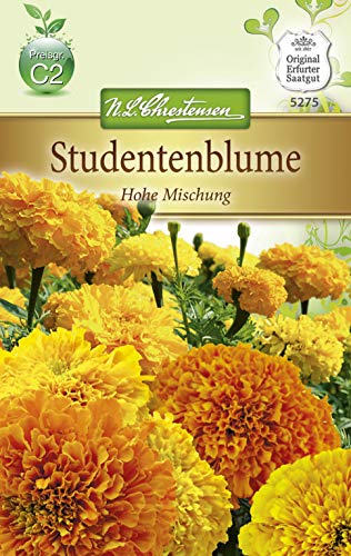 N.L. Chrestensen 5275 Studentenblume Hohe Mischung (Studentenblumensamen) von N.L.Chrestensen