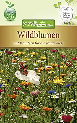 N.L. Chrestensen 5296 Wildblumen mit Kräutern (Wildblumensamen) von N.L. Chrestensen