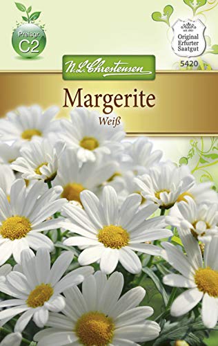 N.L. Chrestensen 5420 Margerite Weiß (Margeritensamen) von N.L.Chrestensen