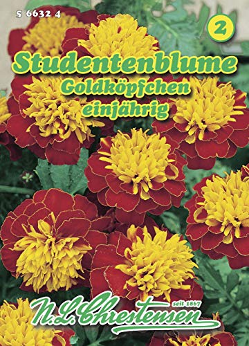 N.L. Chrestensen 566324 Studentenblume Goldköpfchen (Studentenblumensamen) von Chrestensen