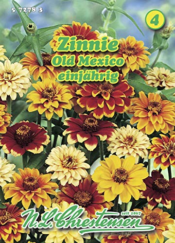 N.L. Chrestensen 572783 Zinnie Old Mexico (Zinniensamen) von N.L.Chrestensen