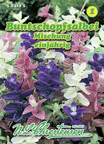 N.L. Chrestensen 584135 Buntschopfsalbei Mischung (Salbeisamen) von N.L. Chrestensen