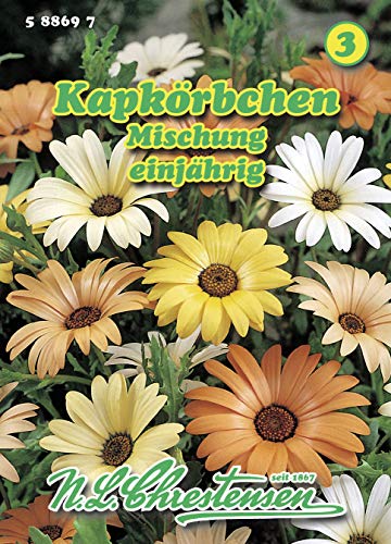 N.L. Chrestensen 588697 Kapkörbchen Mischung (Blumensamenmischung) von Chrestensen
