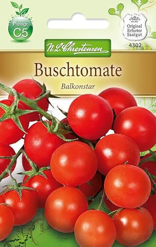 N.L.Chrestensen 4302, Buschtomaten Balkonstar, Rot N.L.Chrestensen 4302, Buschtomaten Balkonstar, Rot von N.L.Chrestensen